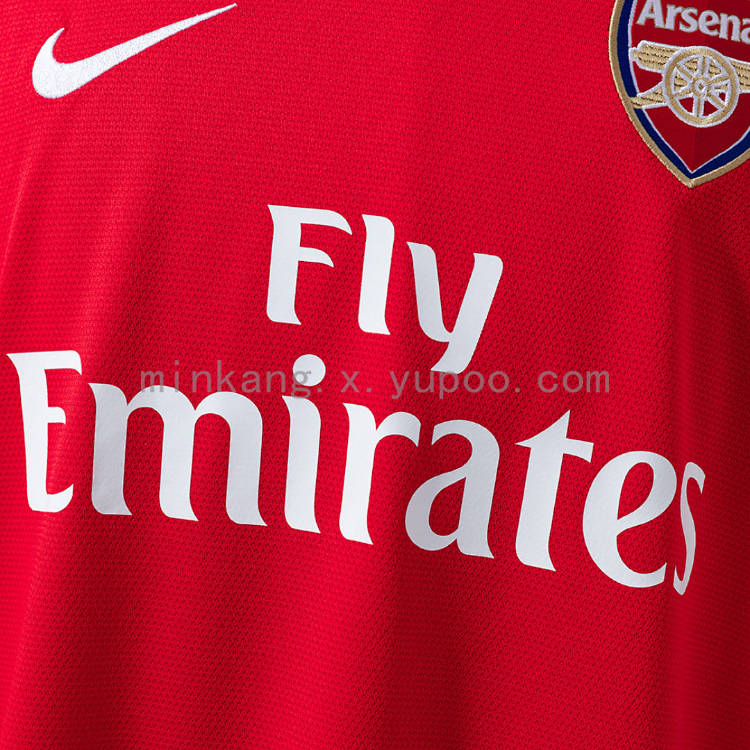 Arsenal 12∕13 Home Retro Jersey S-XXL(66A4)