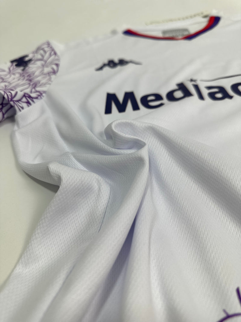 Nova Camisa Fiorentina 2 Torcedor Masculina 2023 / 2024