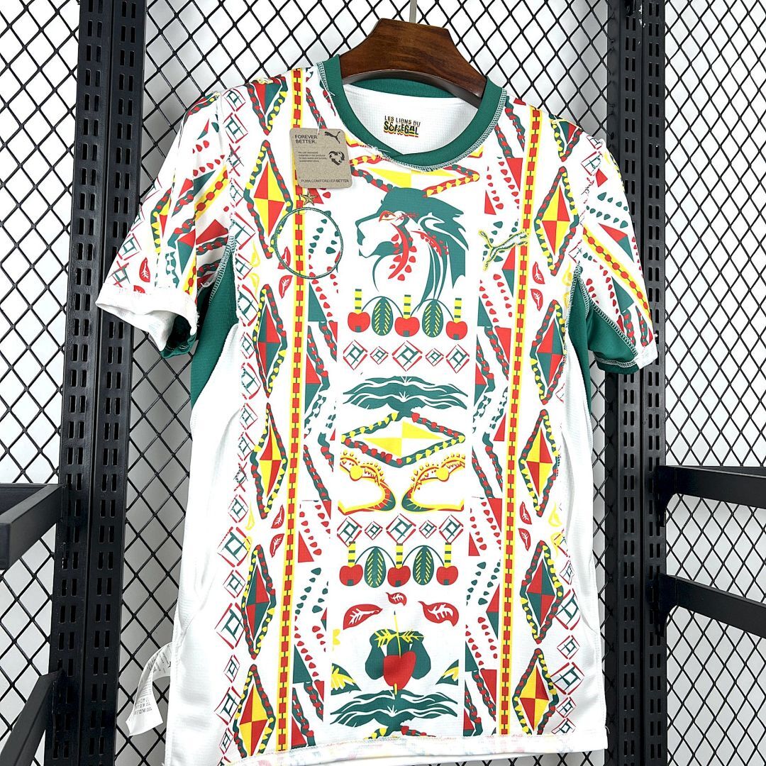 Mens Senegal 2026∕27 Home Jersey(BACB)