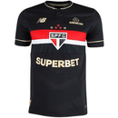 Camisa Tricolor Third 25/26 - Preta