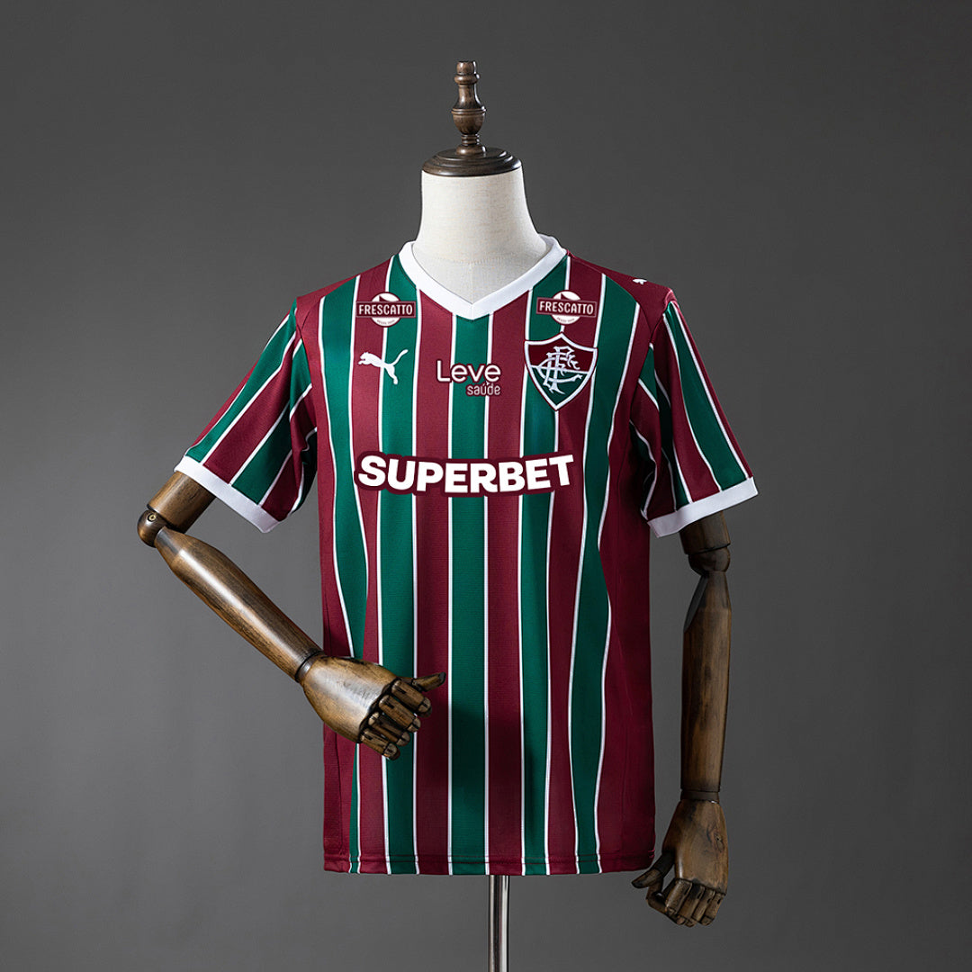 Fluminense 26∕27 Home All sponsors Jersey S-4XL(8011)