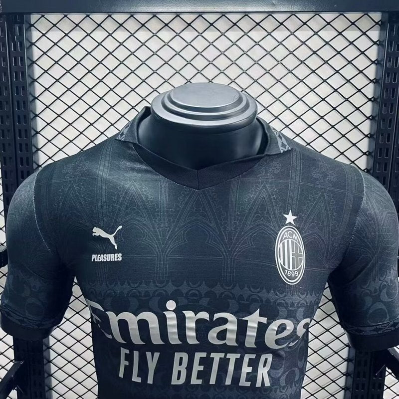 Player AC Milan 2024∕25 CoBranded Edition Jersey Player Version(D82A)