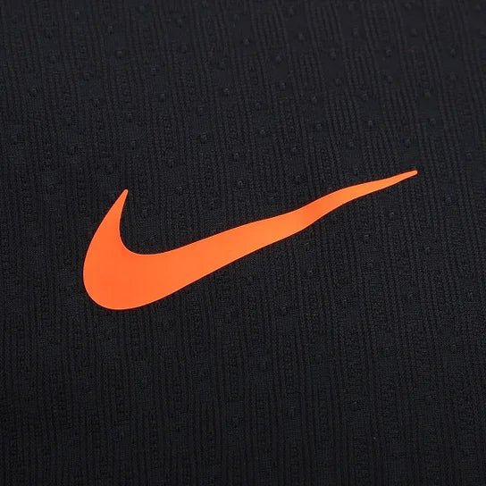 Camisa Nike Corinthians (Total 90) III 2025 - Preta e Laranja - Masculina - Jogador