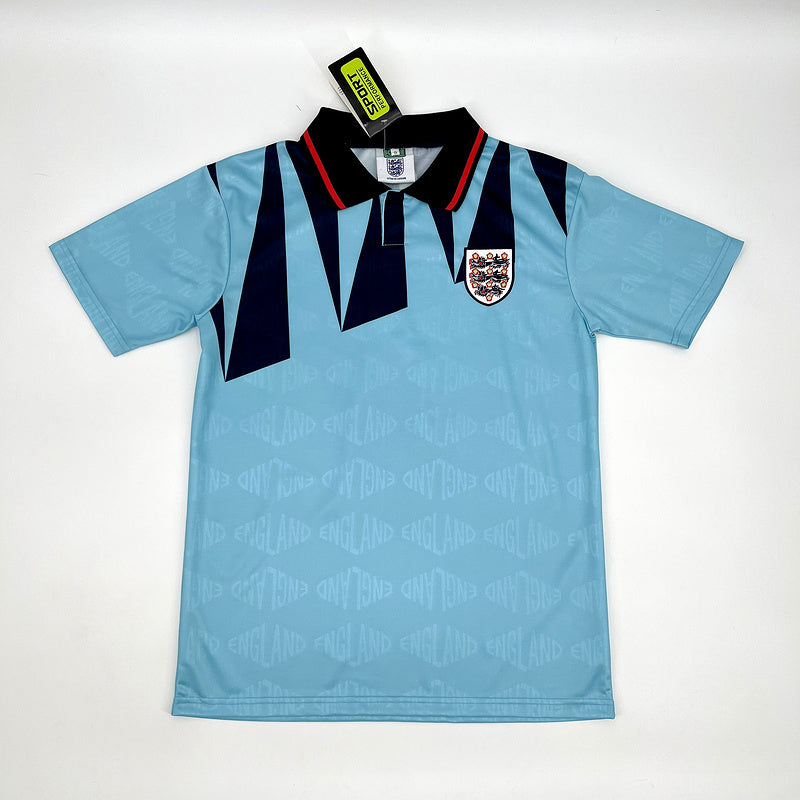 Retro England 1992 Third Away Retro Jersey S-XXL(7726)