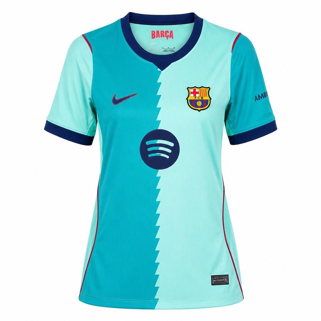 Womens Barcelona 2026∕27 Third Jersey(D4F0)