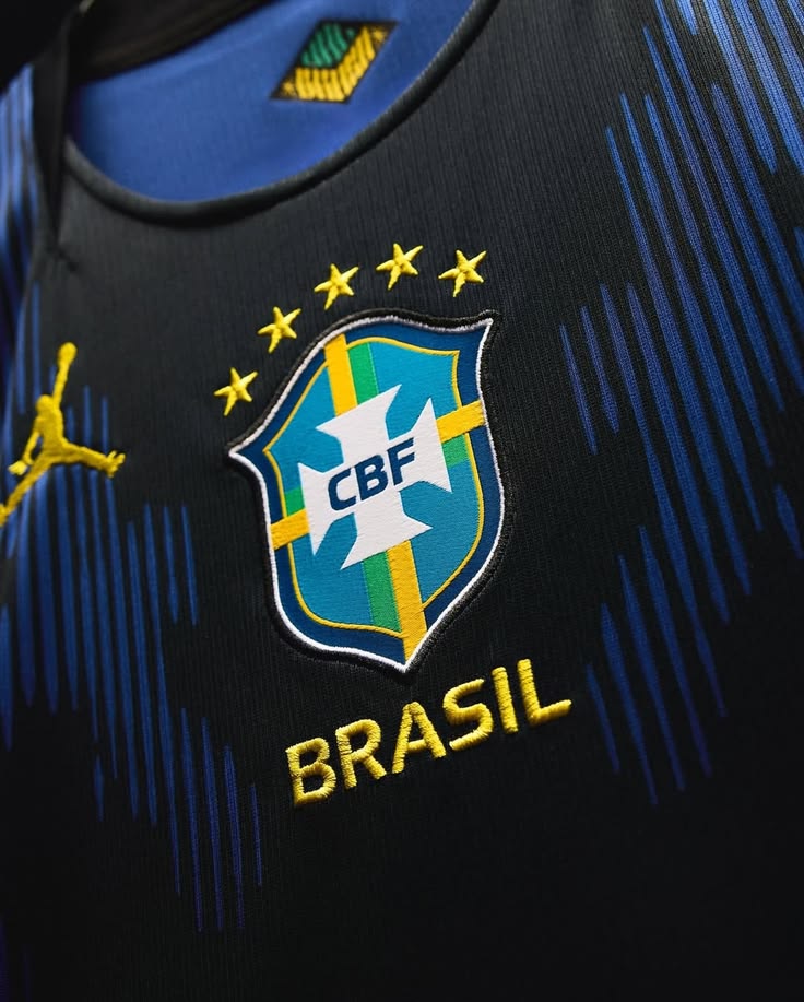 Camisa Brasil Torcedor Jordan - Copa 2026