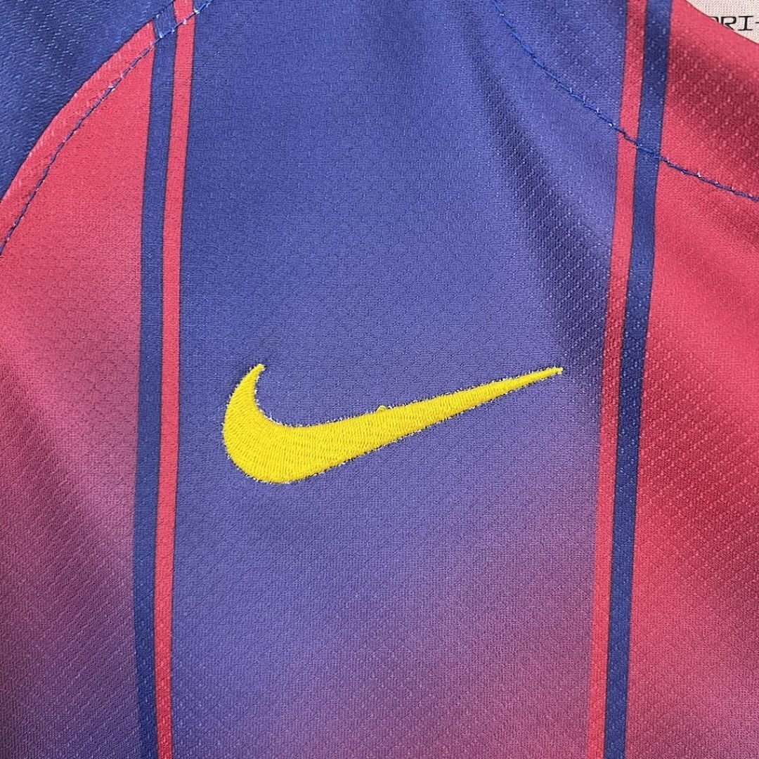 Barcelona 2025∕26 Home Womens Jersey(C6B3)