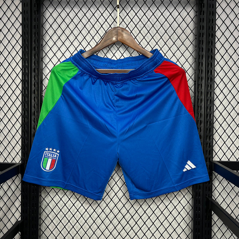 Shorts Italy 2024∕25 Euro Home Shorts(0F7B)