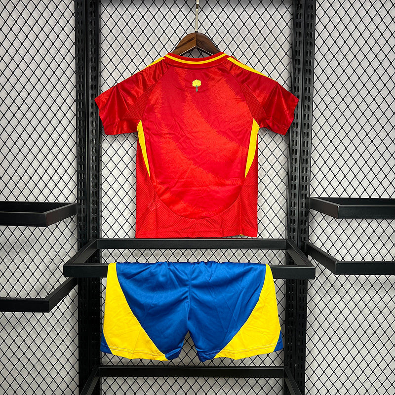 Kit Infantil Espanha Eurocopa I 2024/25