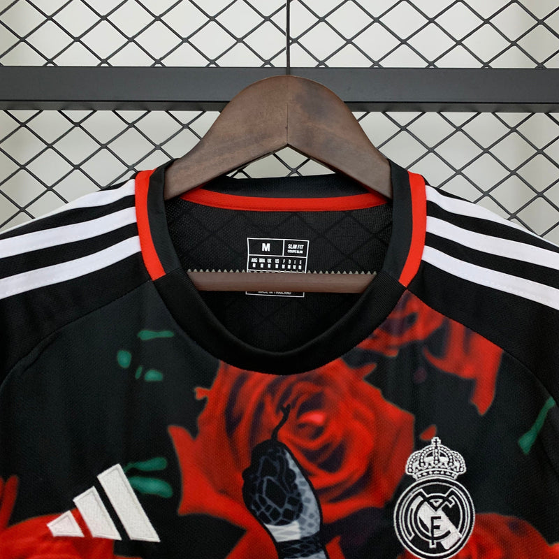 Camisa Real Madrid 25/26 Special Edition  Vermelho