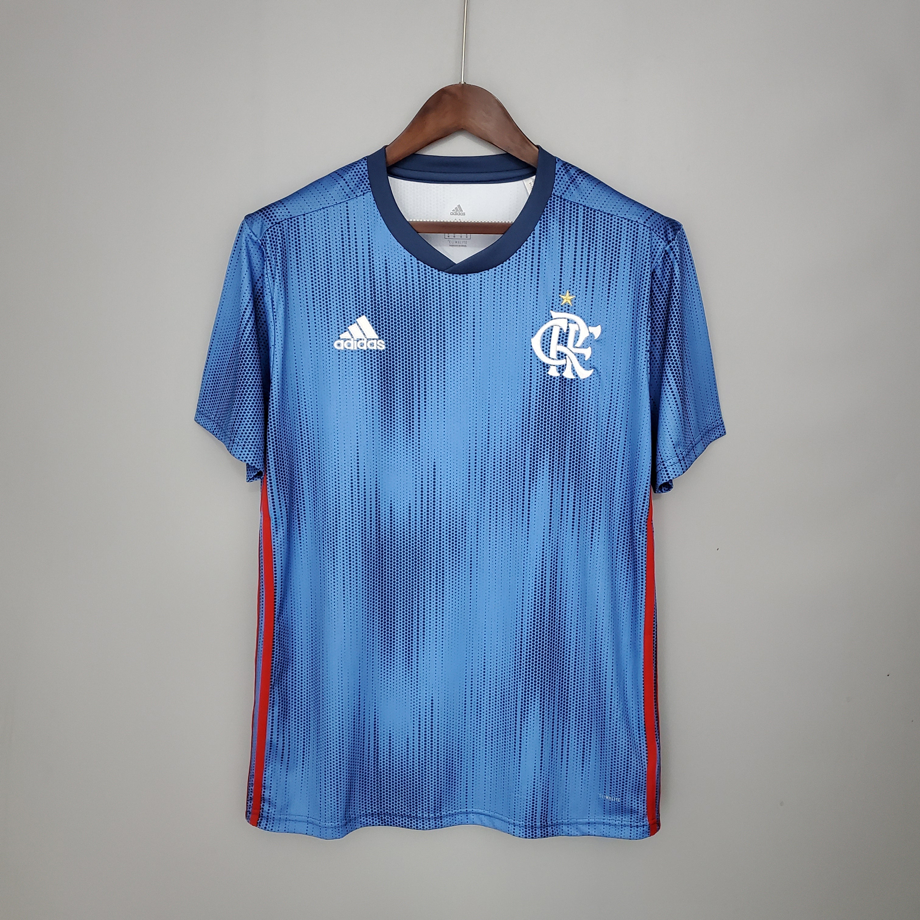 Camisa Flamengo Retro 2018  Azul