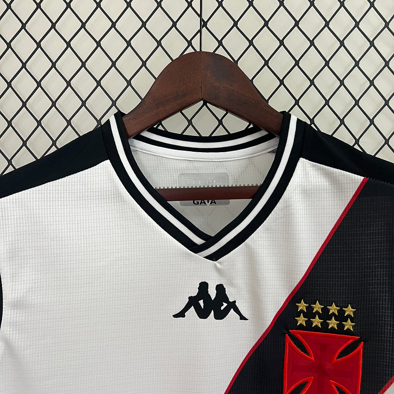 Camisa 24∕25 Vest Vasco da Gama away S-4XL(FCE8)