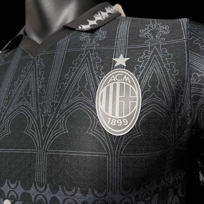 Player AC Milan 2024∕25 CoBranded Edition Jersey – Player Version SXXXXL(902B)