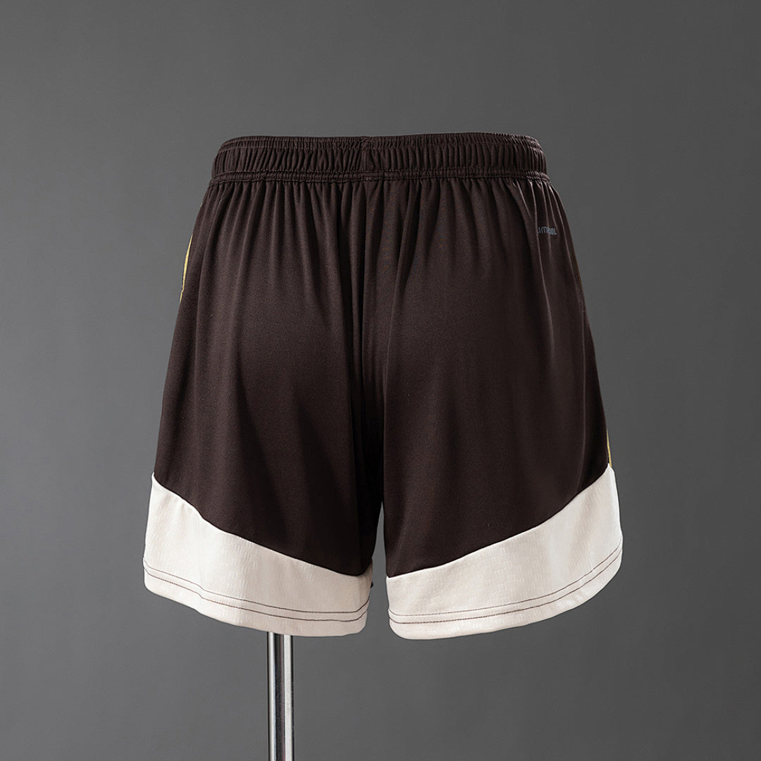 Flamengo 26∕27 Women's Training Shorts - Brown S-XXL(215B)