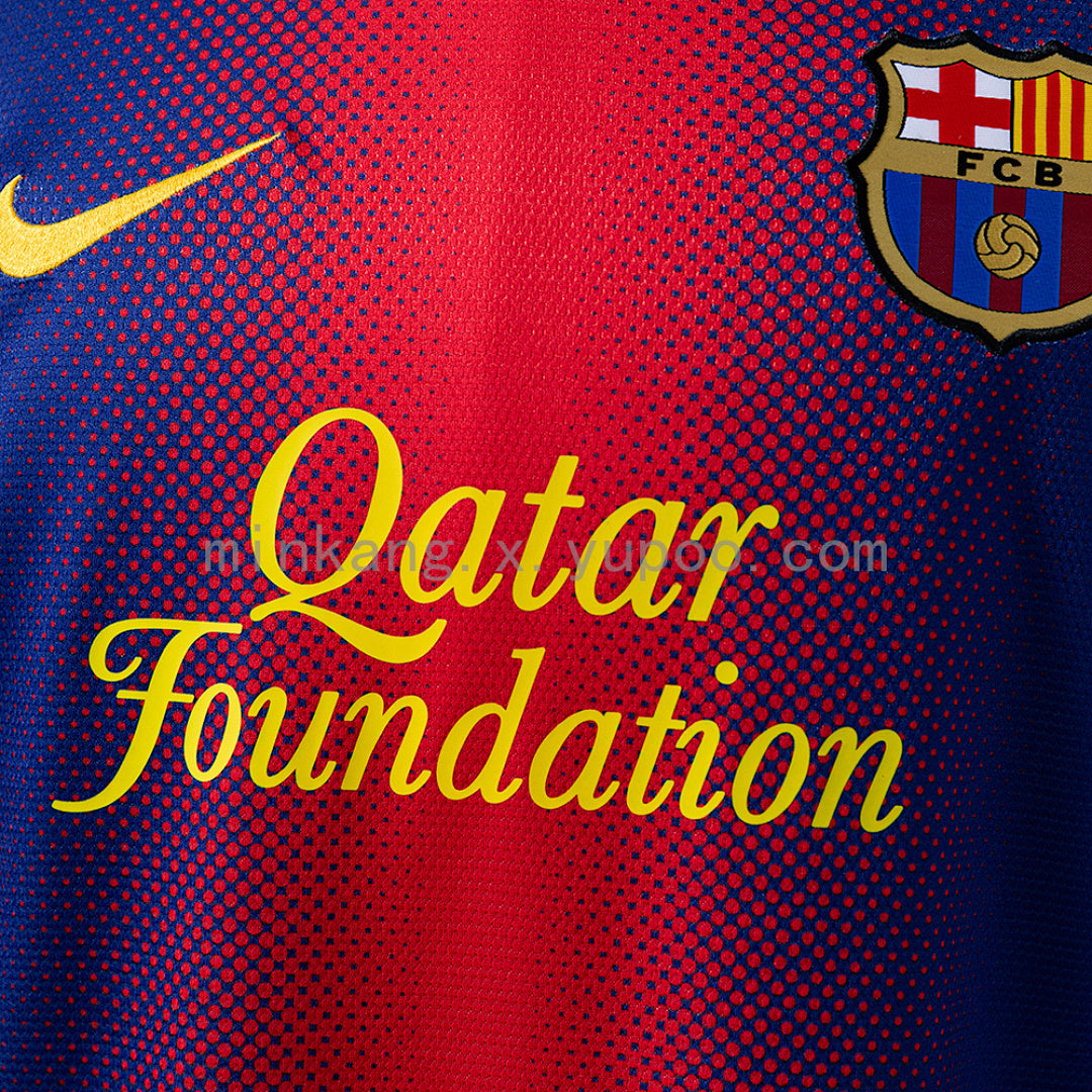 Barcelona 12∕13 Home Retro Jersey S-XXL(B938)