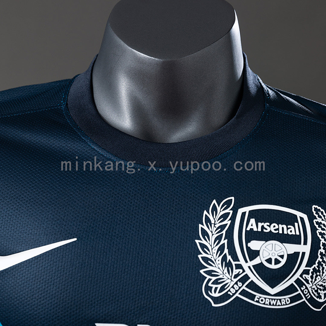 Arsenal 11∕12 Away Player Version Retro Jersey S-3XL(368C)