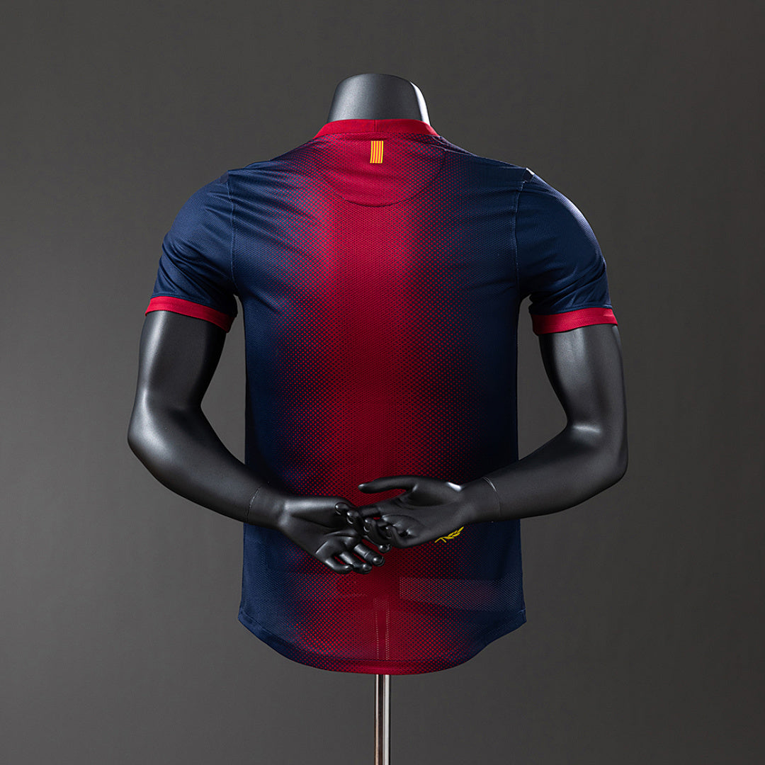Barcelona 12∕13 Home Player Version Retro Jersey S-3XL(4FEE)