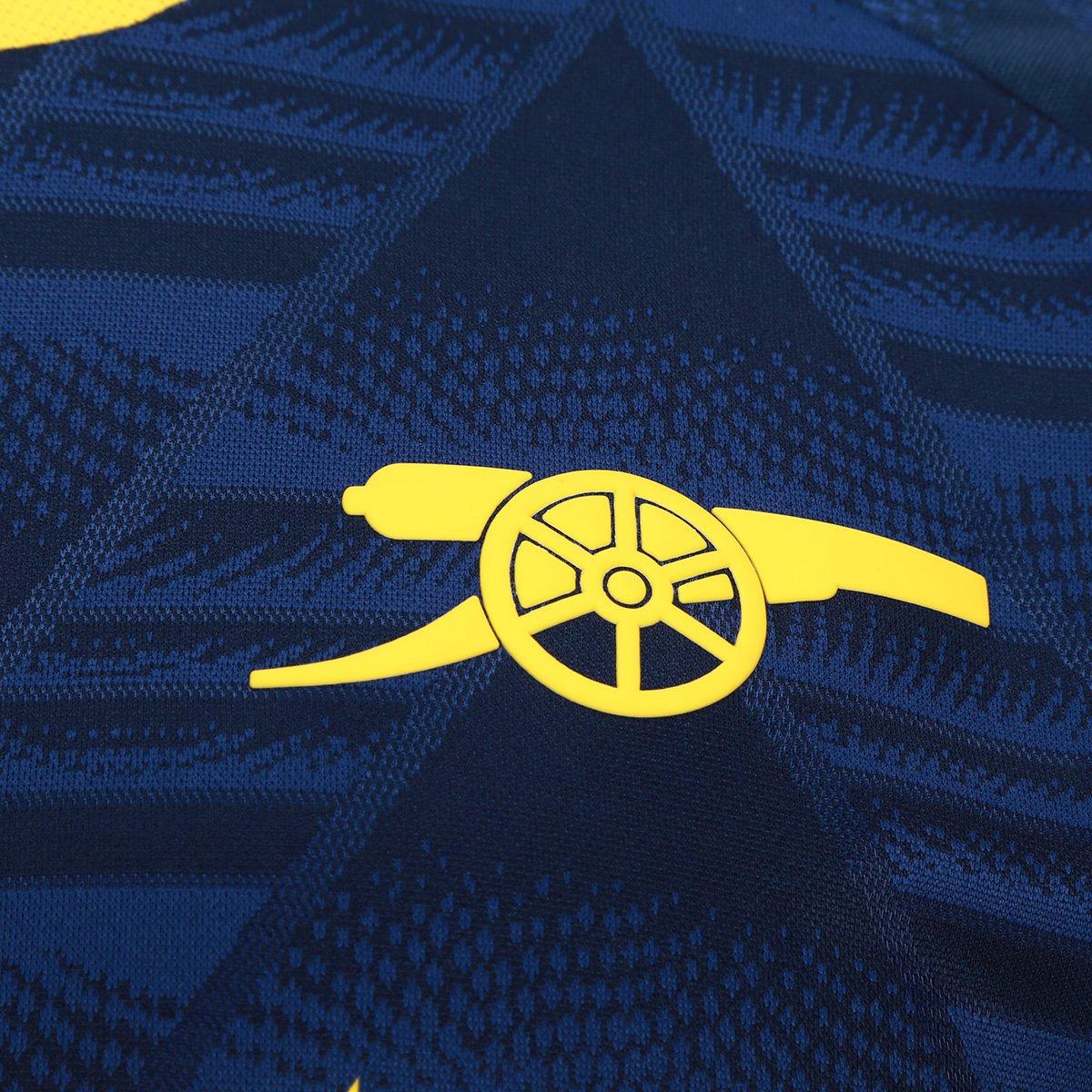 Camisa Arsenal Away 26/27 s/n Torcedor Adidas Masculina - Marinho