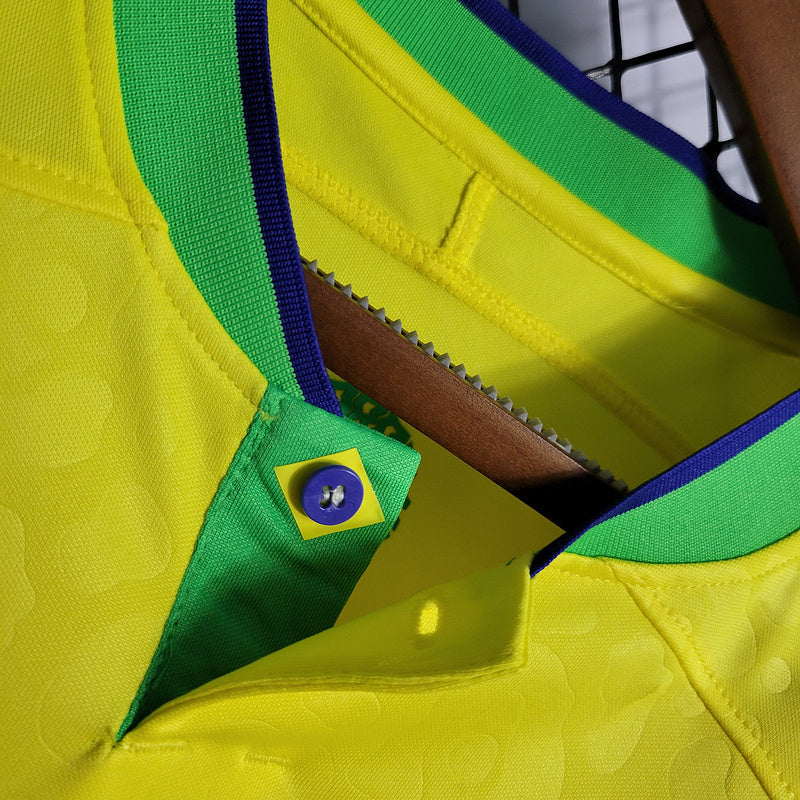 Camisa Brasil 22/23 I Home - Versão Torcedor