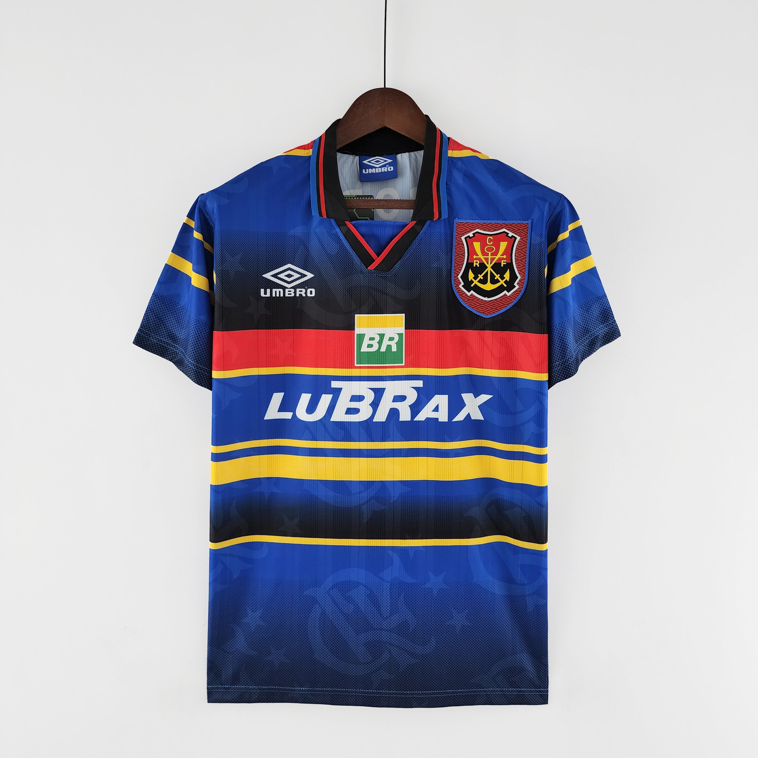 Camisa Flamengo Retrô 1995  Azul