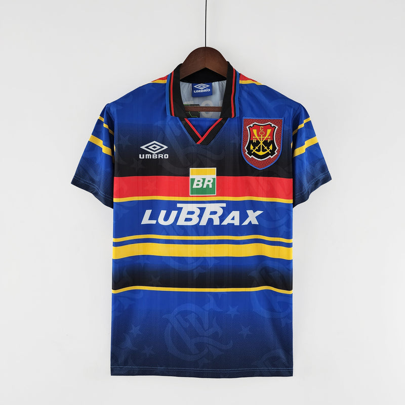 Camisa Flamengo Retrô 1995 - Azul