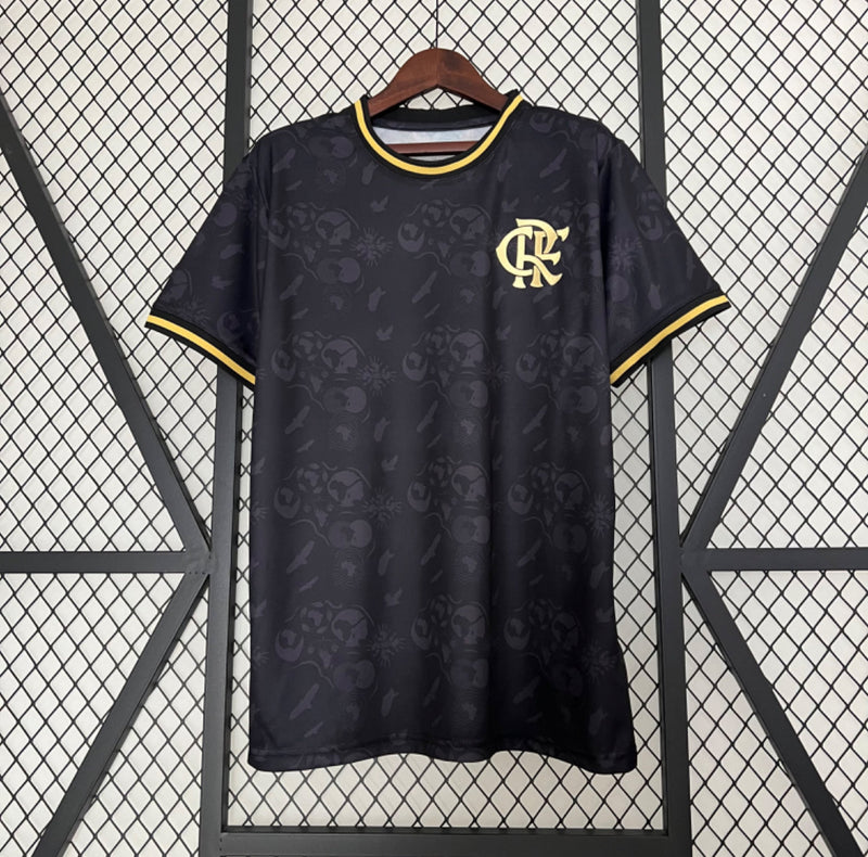 Camisa Flamengo Edição Black 23/24 - Preta