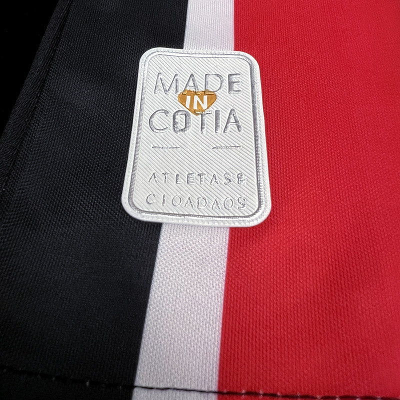 Camisa do São Paulo Away II 24/25  Listrado