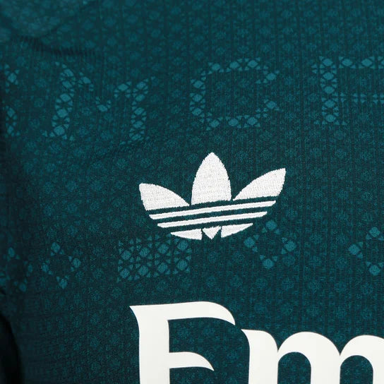 Camisa Real Madrid Manga Longa Away 26/27 s/n Torcedor Adidas Masculina - Verde