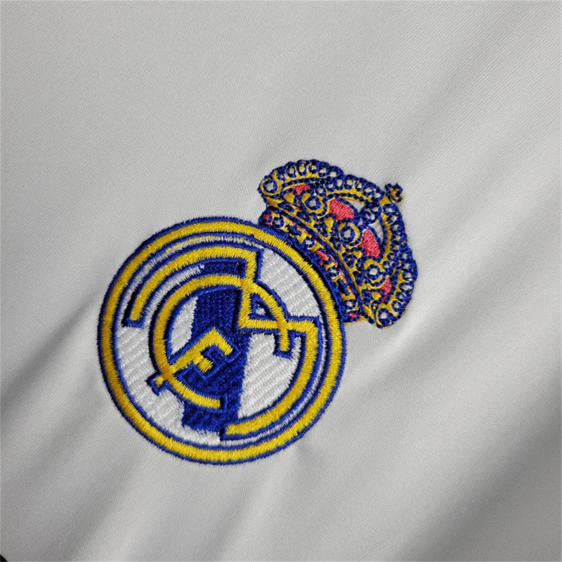 Camisa Real Madrid 25/26 Home I - Branco