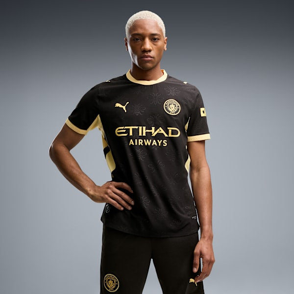 Camisa Manchester City Away 26/27 s/n Torcedor Puma Masculina - Preto