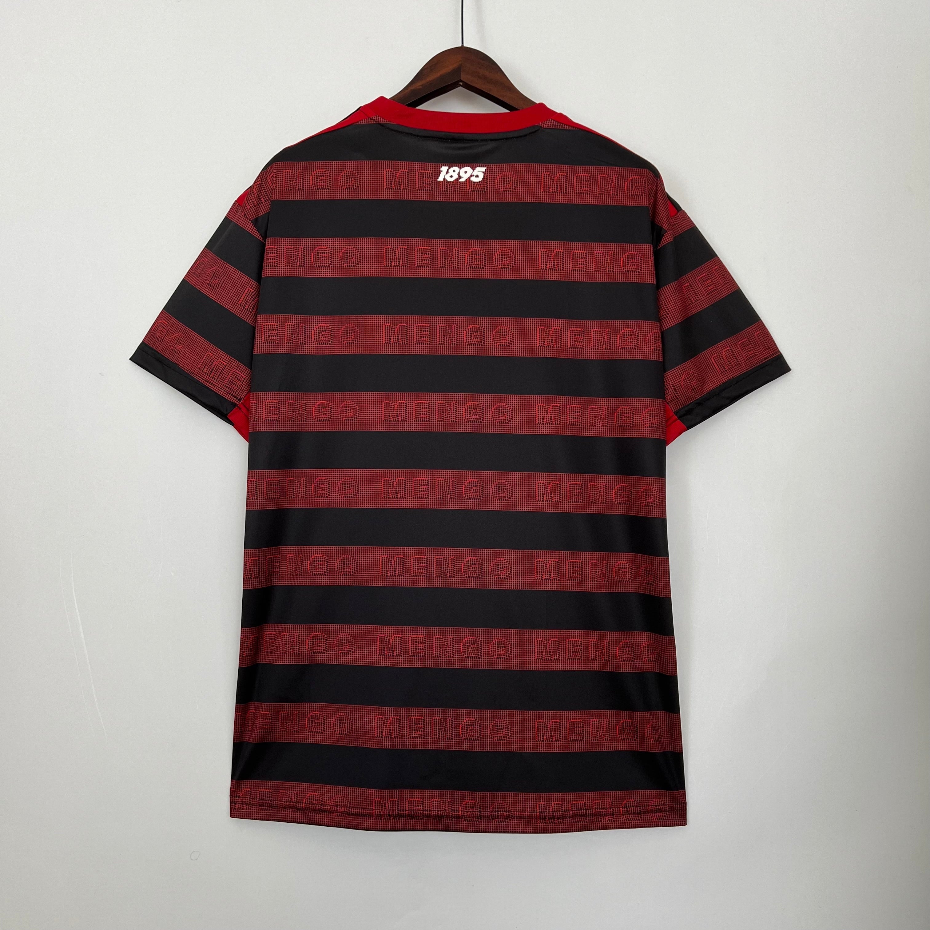 Camisa Retrô Flamengo 2019/20  Vermelho e Preto