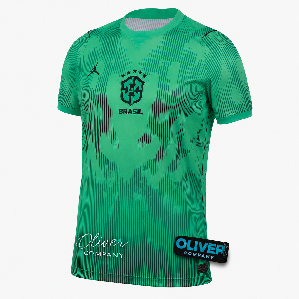 Camisa Brasil Feminino Copa do Mundo 2026 Goleiro
