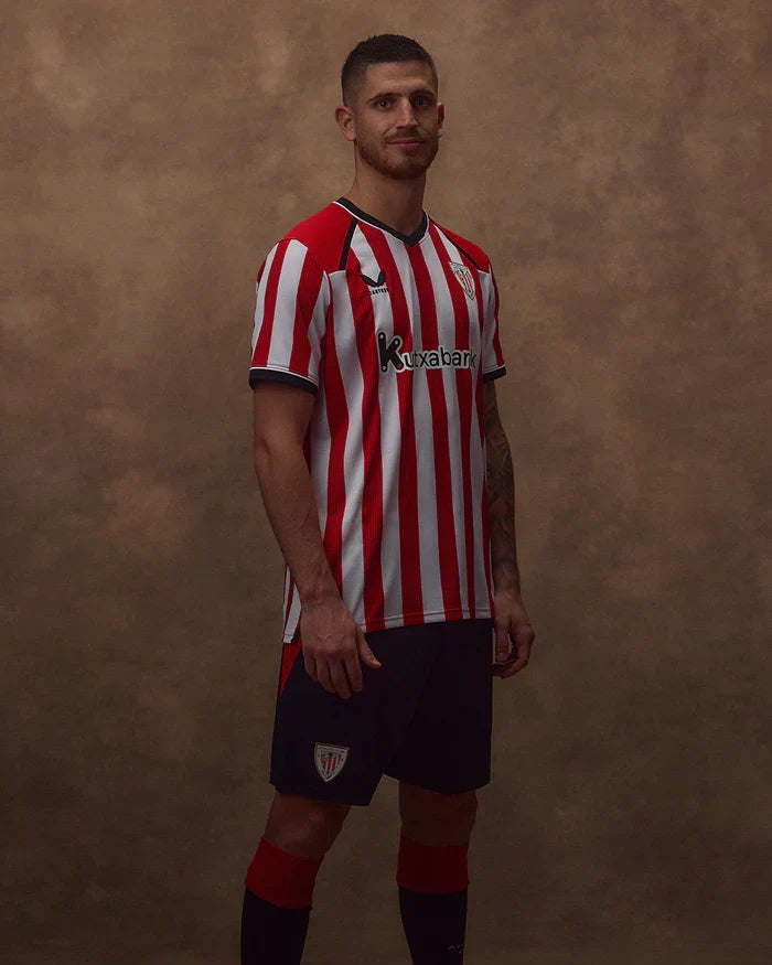 Camisa Athletic Bilbao Home 2026/27  Torcedor Masculina