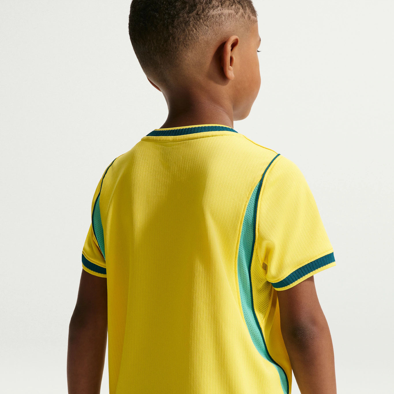 Camisa Brasil Nike I 2026/27 Torcedor Pro Criança