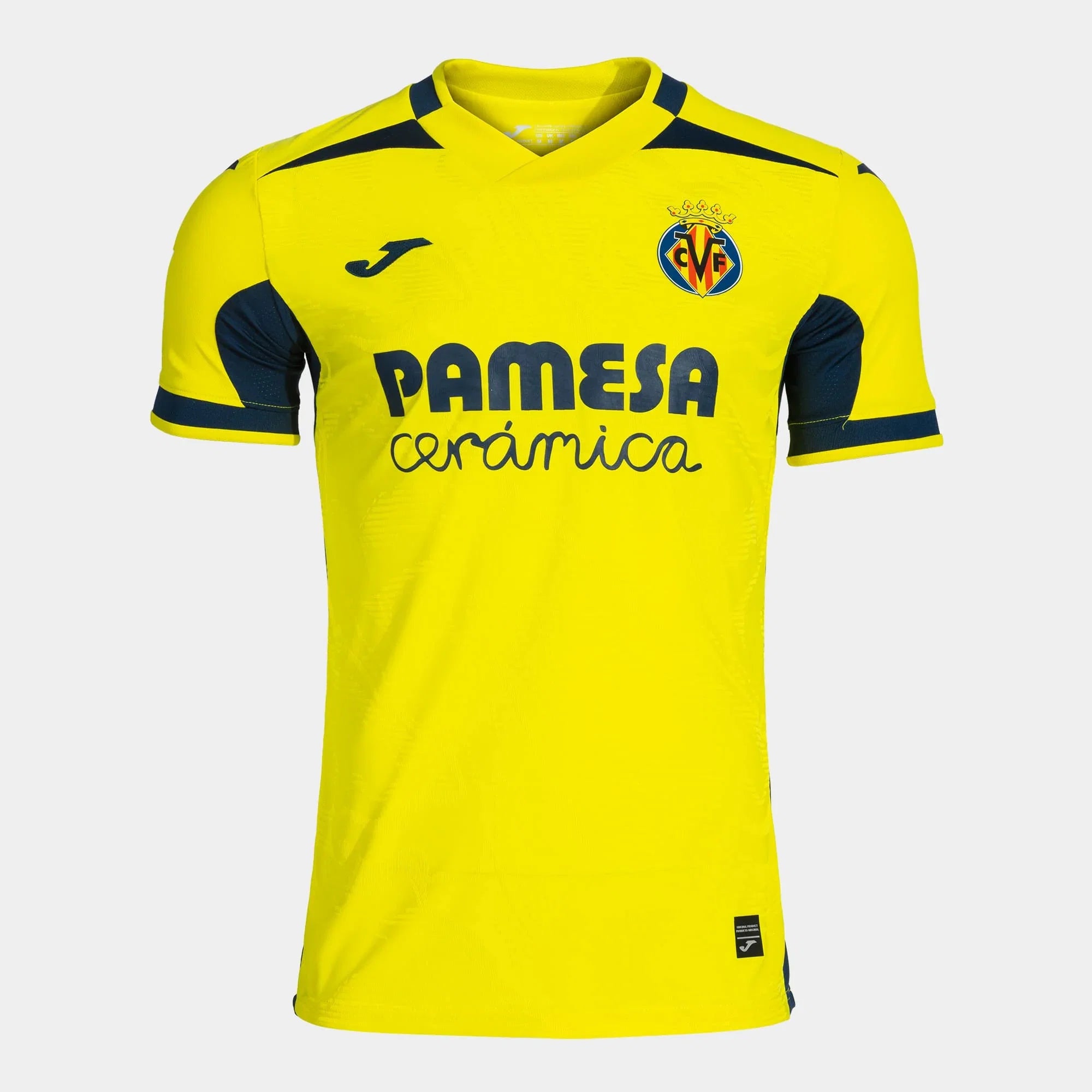 Camisa villarreal Home 2026/27 Torcedor Masculino