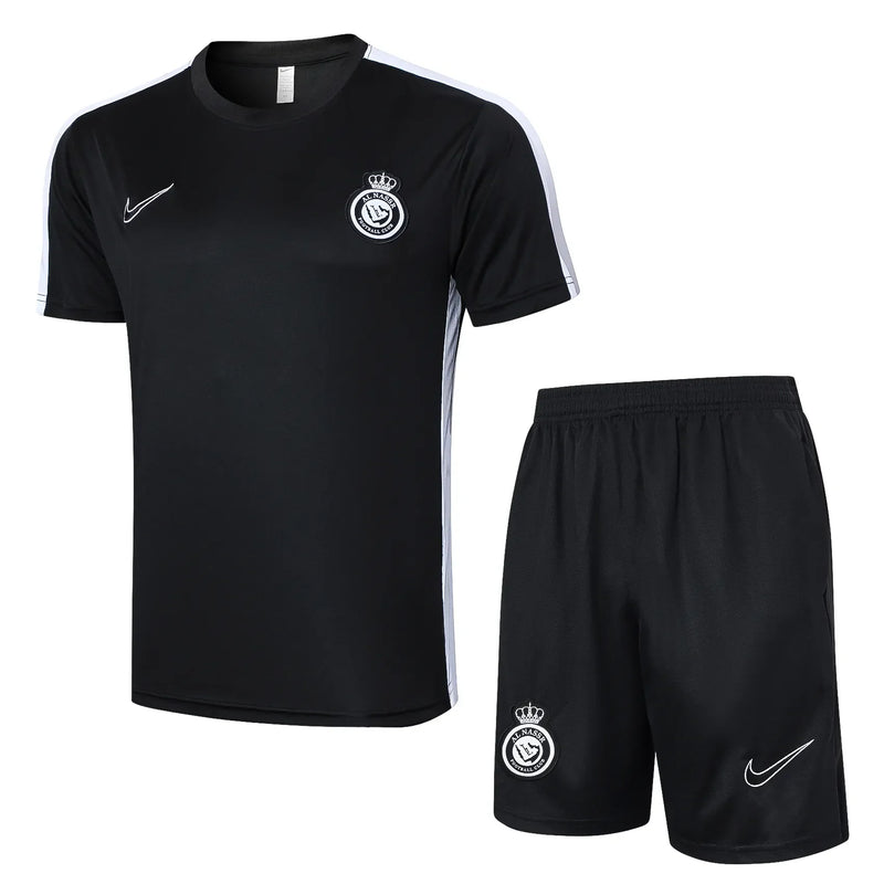 Conjunto Al Nassr Treino 24/25 - Preto