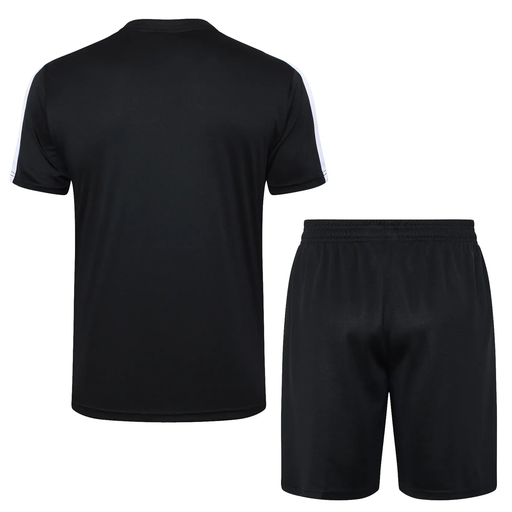 Conjunto Al Nassr Treino 24/25 - Preto