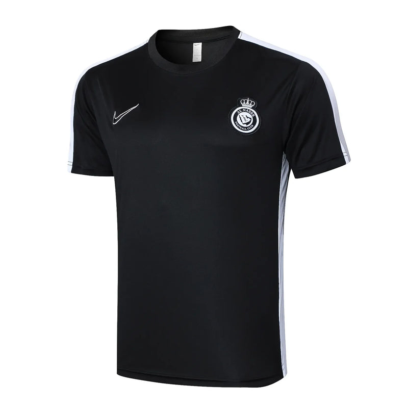 Conjunto Al Nassr Treino 24/25 - Preto