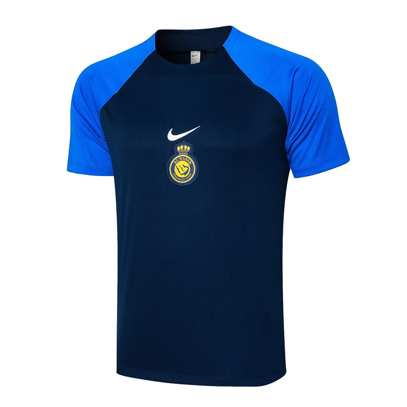 Conjunto Al Nassr Treino 24/25 - Azul Escuro