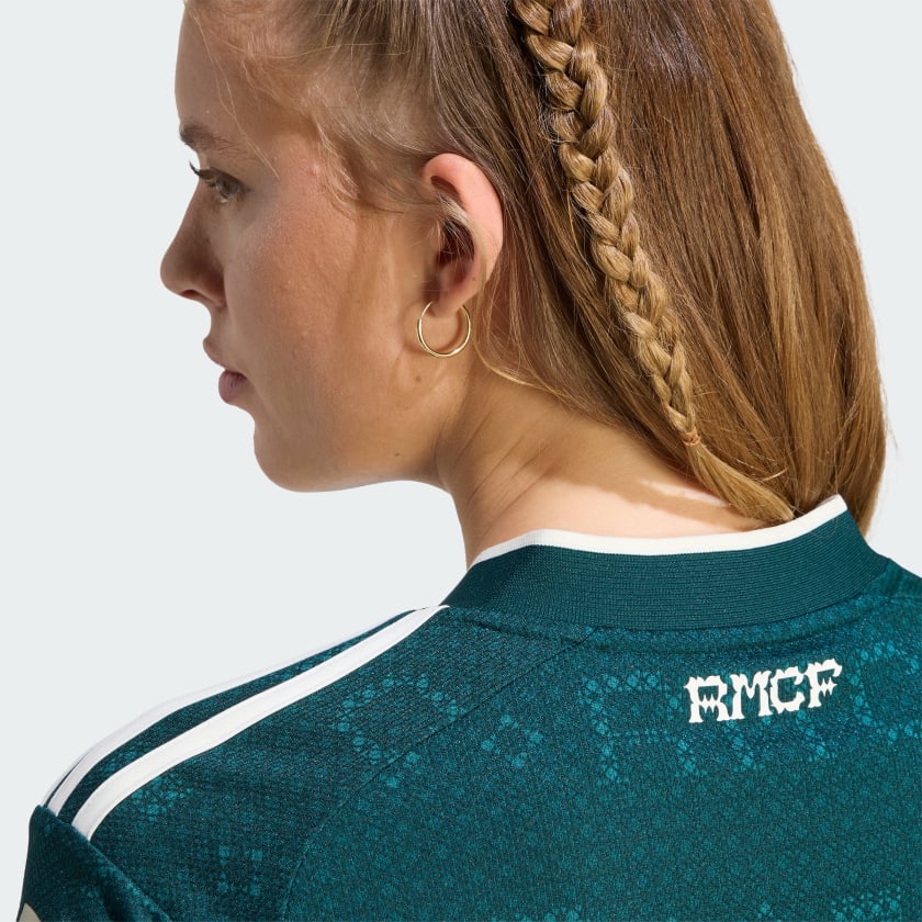 Camisa Real Madrid Away 26/27 s/n Torcedor Adidas Feminina - Verde