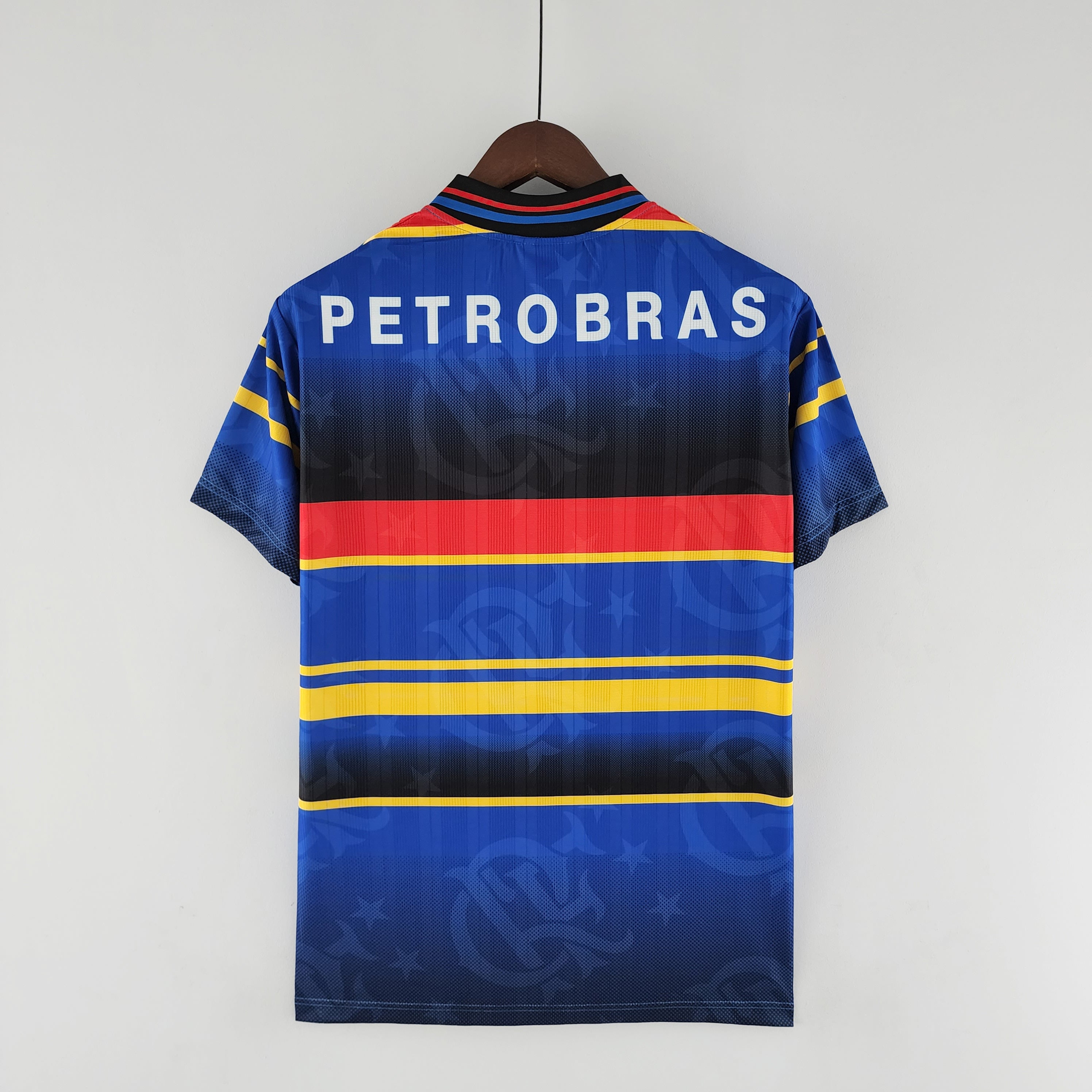 Camisa Flamengo Retrô 1995  Azul