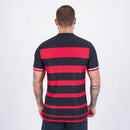 Camisa Flamengo Home l 2024/25 Versão Jogador  Preta e Vermelha