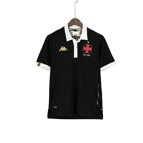 Camisa Vasco da Gama Ill 23/24 - Camisas Negras