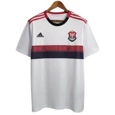 Camisa Retrô Flamengo 2019/20   Branca