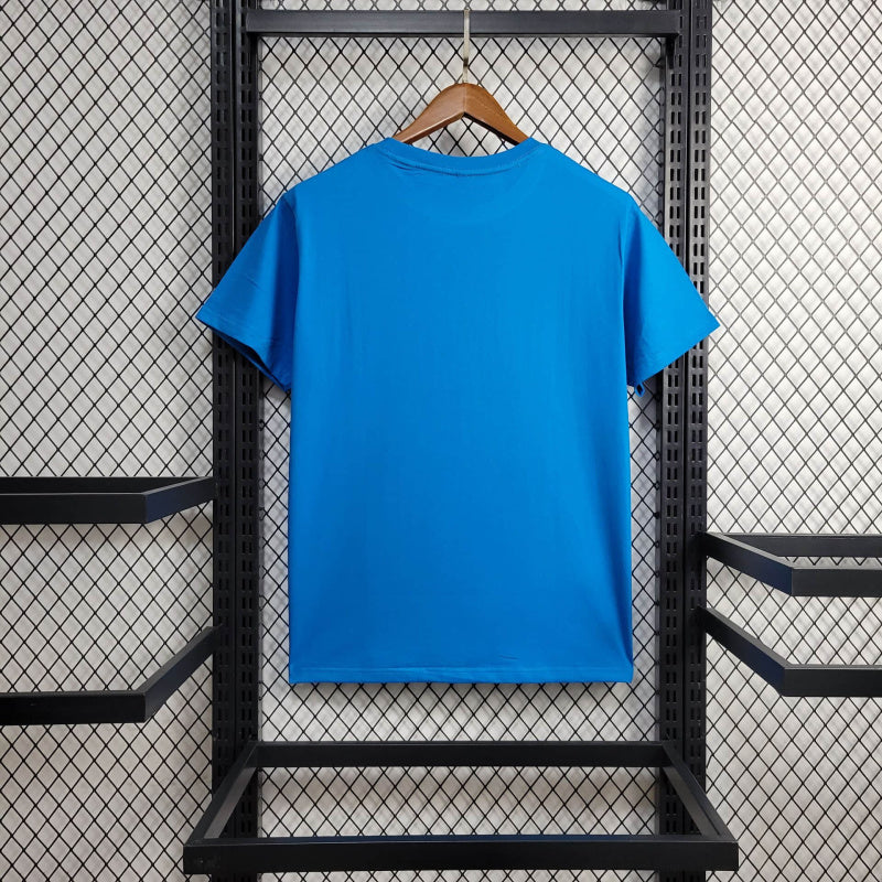 Camisa Barcelona x Balmain 24/25 s/n° Torcedor   Azul
