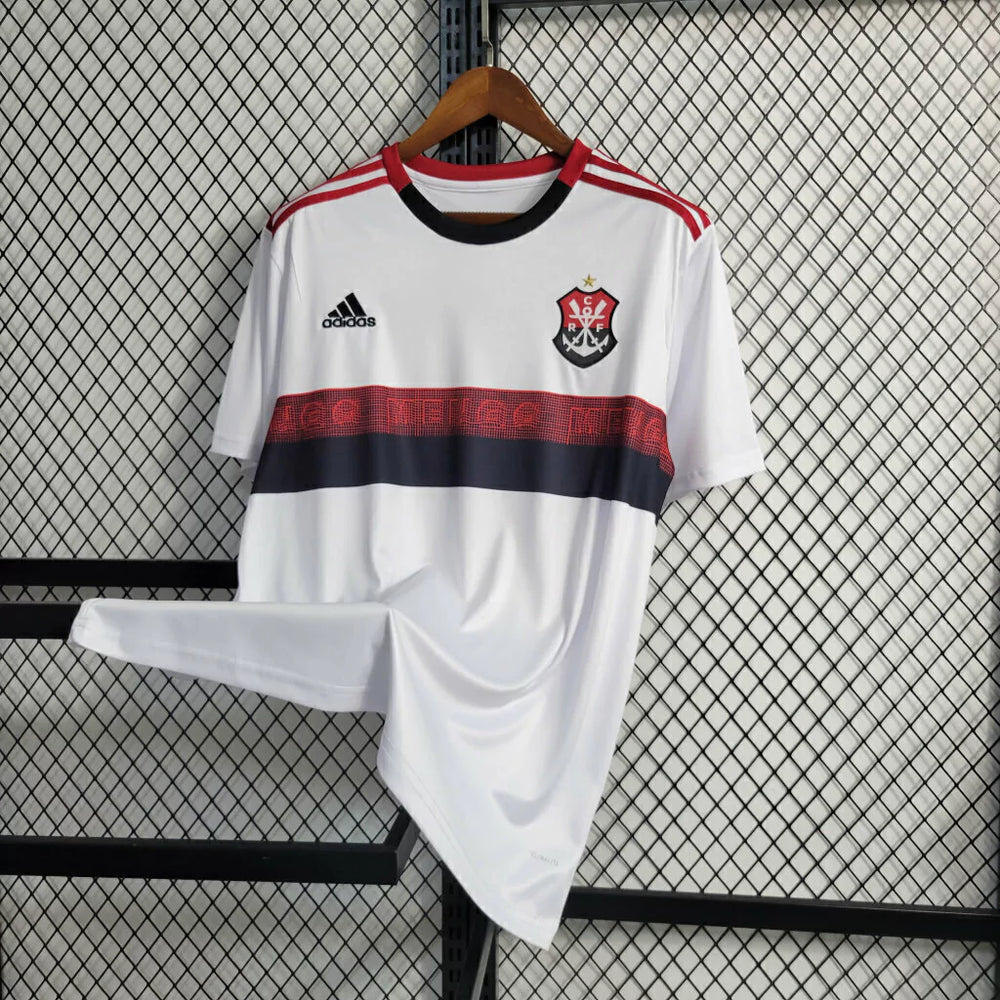 Camisa Retrô Flamengo 2019/20   Branca