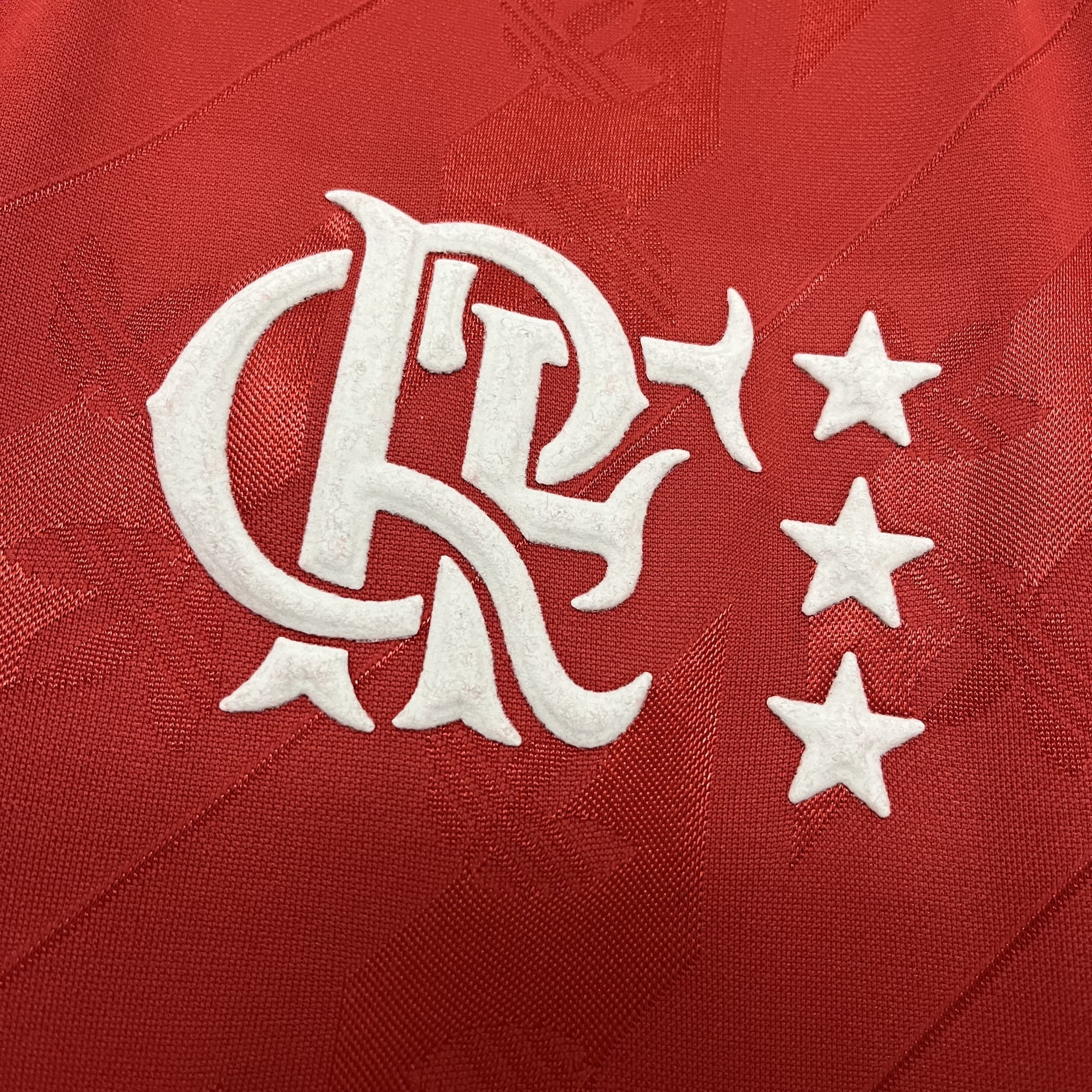 Camisa Flamengo Lifestyler 24/25  Vermelha