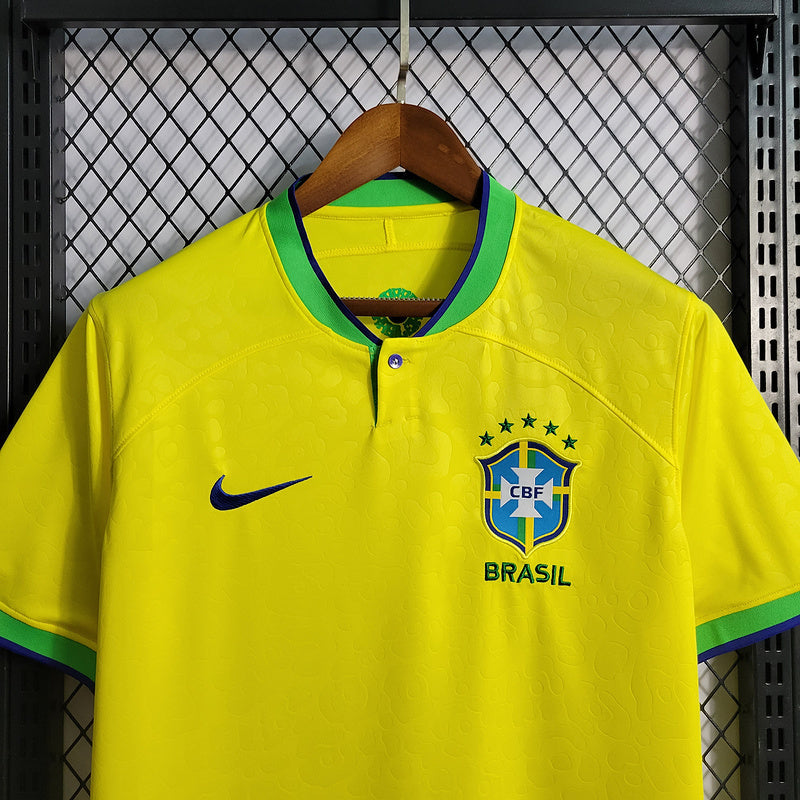 Camisa Brasil 22/23 I Home - Versão Torcedor