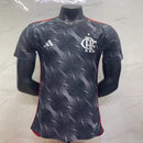 Camisa Flamengo Third lll 2024/25 Versão Jogador  Cinza