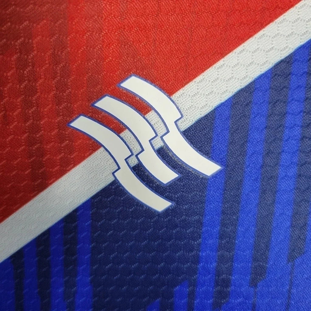 Camisa Bahia Feminina Away 23/24 - Azul e Vermelha